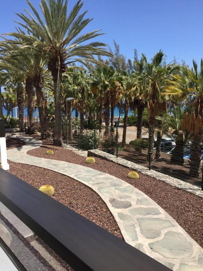 Testeina Playa San Agustin Maspalomas  Exteriör bild
