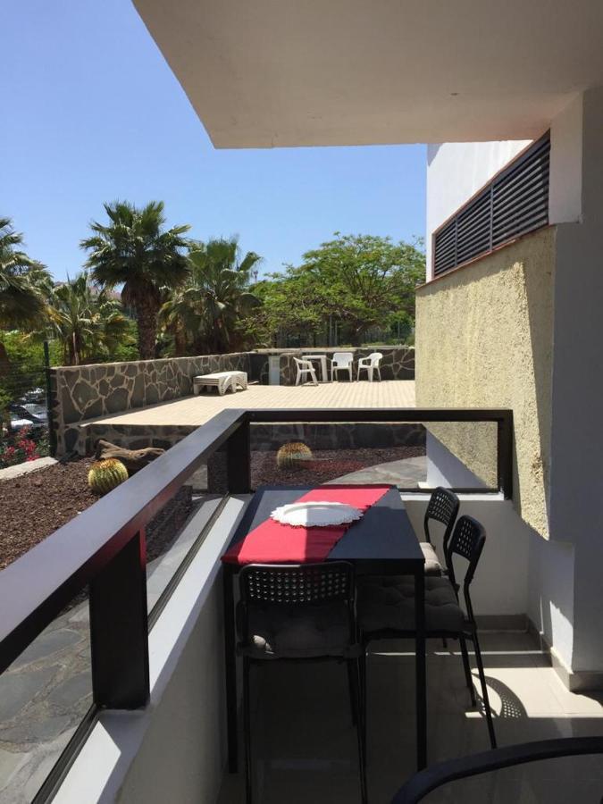 Testeina Playa San Agustin Maspalomas  Exteriör bild